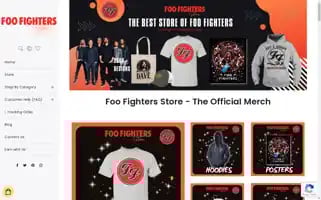 Foo-fighters.store Screenshot 2024-05-20 10:34:09