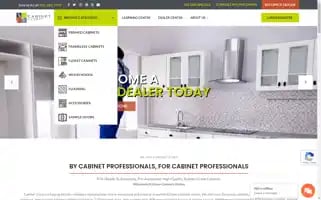 Cabinetcorp.com Screenshot 2024-05-08 22:53:32