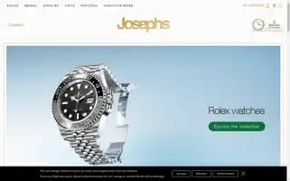 Josephsjewelers.com Screenshot 2024-06-12 15:18:54