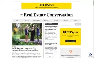 Therealestateconversation.com.au Screenshot 2024-07-05 14:50:58