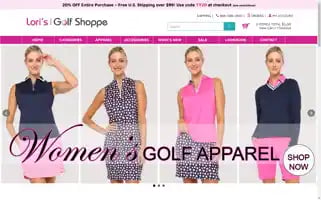 Lorisgolfshoppe.com Screenshot 2024-05-12 19:03:12