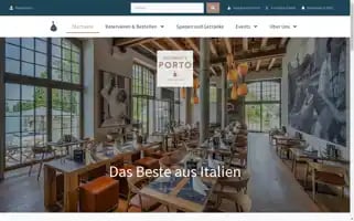 Ristorante-porto.ch Screenshot 2024-06-14 17:39:49