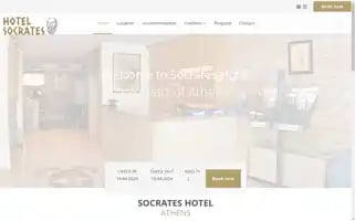 Socrateshotel.com Screenshot 2024-04-17 08:12:58