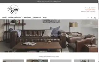 Therusticfurniturestore.com Screenshot 2024-05-14 10:46:18