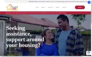 Towardhome.org.au Screenshot 2024-05-20 17:57:55