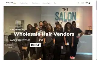 Carolineltd.com Screenshot 2024-05-22 15:25:16