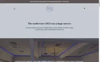 Australiansoapingandcandleconference.com Screenshot 2024-04-15 04:52:11