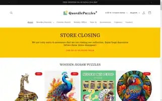 Quordlepuzzle.com Screenshot 2024-04-27 15:49:29