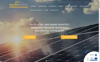 Napelemtechnika.hu Screenshot 2024-06-27 00:11:56