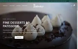 Lepatissier.ie Screenshot 2024-05-05 16:22:41
