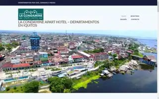Lacondamineaparthotel.com Screenshot 2024-04-26 02:53:47