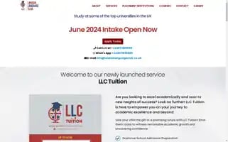 Londonlanguageclub.co.uk Screenshot 2024-06-28 10:48:07