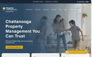 Chattanoogavacationmanagementinc.com Screenshot 2024-04-22 23:23:31