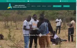 Africatourismtraining.com Screenshot 2024-04-17 02:55:19