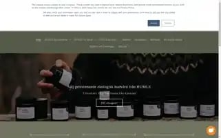 Humleretail.com Screenshot 2024-04-27 16:12:24