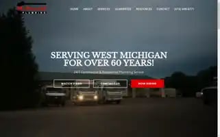 Mcdonaldplumbing.com Screenshot 2024-05-16 07:20:35