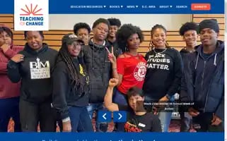 Teachingforchange.org Screenshot 2024-06-30 06:22:03