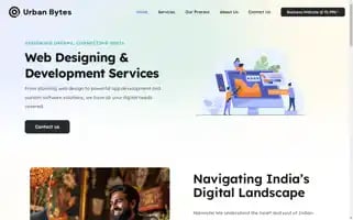 Urbanbytesindia.com Screenshot 2024-06-26 16:00:55