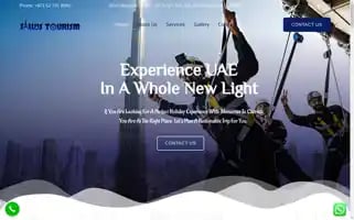 Sallustourism.com Screenshot 2024-04-26 18:29:24