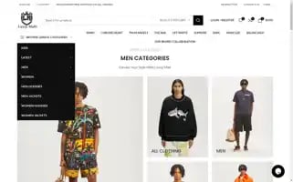 Luxymalls.com Screenshot 2024-05-27 03:49:09