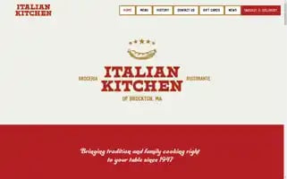 Italiankitchenofbrockton.com Screenshot 2024-07-04 05:30:48