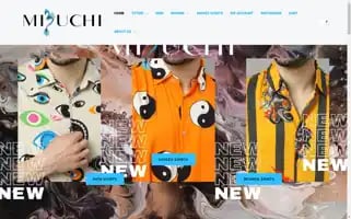 Mizuchiclothing.com Screenshot 2024-05-19 06:15:40