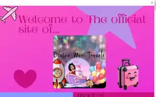 Divinemisstravels.com Screenshot 2024-04-24 08:41:23