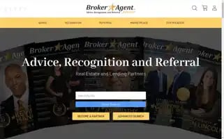 Brokeragentadvisor.com Screenshot 2024-05-08 21:53:02