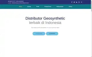 Distributorgeosynthetic.com Screenshot 2024-05-27 01:17:14
