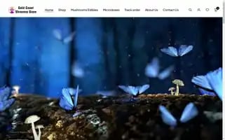 Goldcoastshroomsstore.com Screenshot 2024-05-29 10:52:58