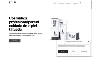 Tearscare.com Screenshot 2024-06-18 04:13:15