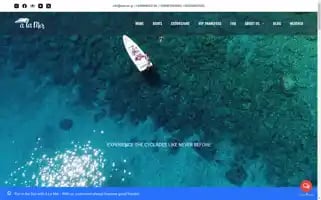 Sifnosboatrentals.com Screenshot 2024-07-04 11:49:22