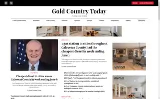 Goldcountrytoday.com Screenshot 2024-06-13 11:29:11
