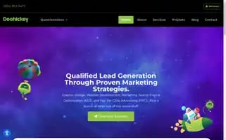 Doohickeycreative.com Screenshot 2024-06-12 06:03:56