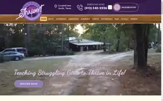Thrivegirlshome.org Screenshot 2024-07-06 18:36:36
