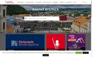 Banskabystrica.sk Screenshot 2024-06-15 21:23:06