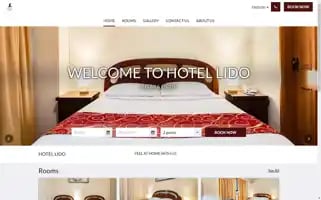 Lidohotelsantacruz.com Screenshot 2024-04-17 01:44:21
