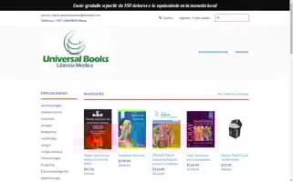 Libreriauniversalbooks.com Screenshot 2024-06-17 03:13:12