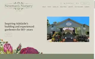 Newmansnursery.com.au Screenshot 2024-06-12 10:56:21