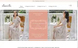 Cottagecore-dress.com Screenshot 2024-05-20 09:25:55