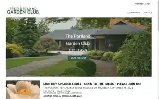Theportlandgardenclub.org Screenshot 2024-06-12 21:02:12