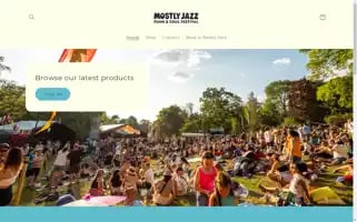 Mostlyjazzfs.myshopify.com Screenshot 2024-06-29 16:09:59
