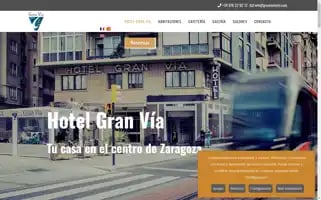 Granviahotel.com Screenshot 2024-04-15 17:36:11