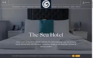 Seahotel.co.uk Screenshot 2024-04-22 10:34:17