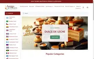 Amigofoods.com Screenshot 2024-05-15 11:39:49