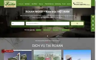 Kientrucroxan.com Screenshot 2024-05-22 06:29:02