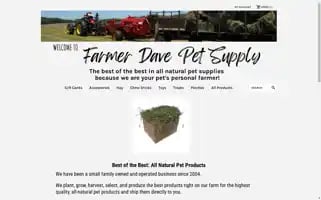 Farmerdavepetsupply.com Screenshot 2024-05-09 16:30:22