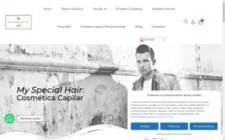 Myspecialhair.com Screenshot 2024-07-08 12:48:38