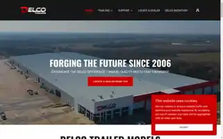 Delcotrailers.com Screenshot 2024-06-13 05:54:18