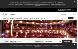 Ensembleartsphilly.org Screenshot 2024-07-01 16:39:32